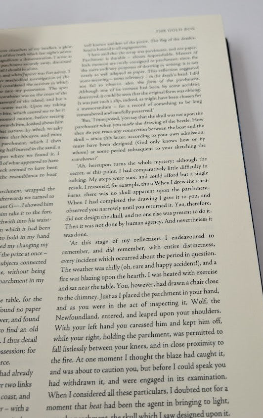 Edgar Allan Poe Complete Stories, actual copy photo 9