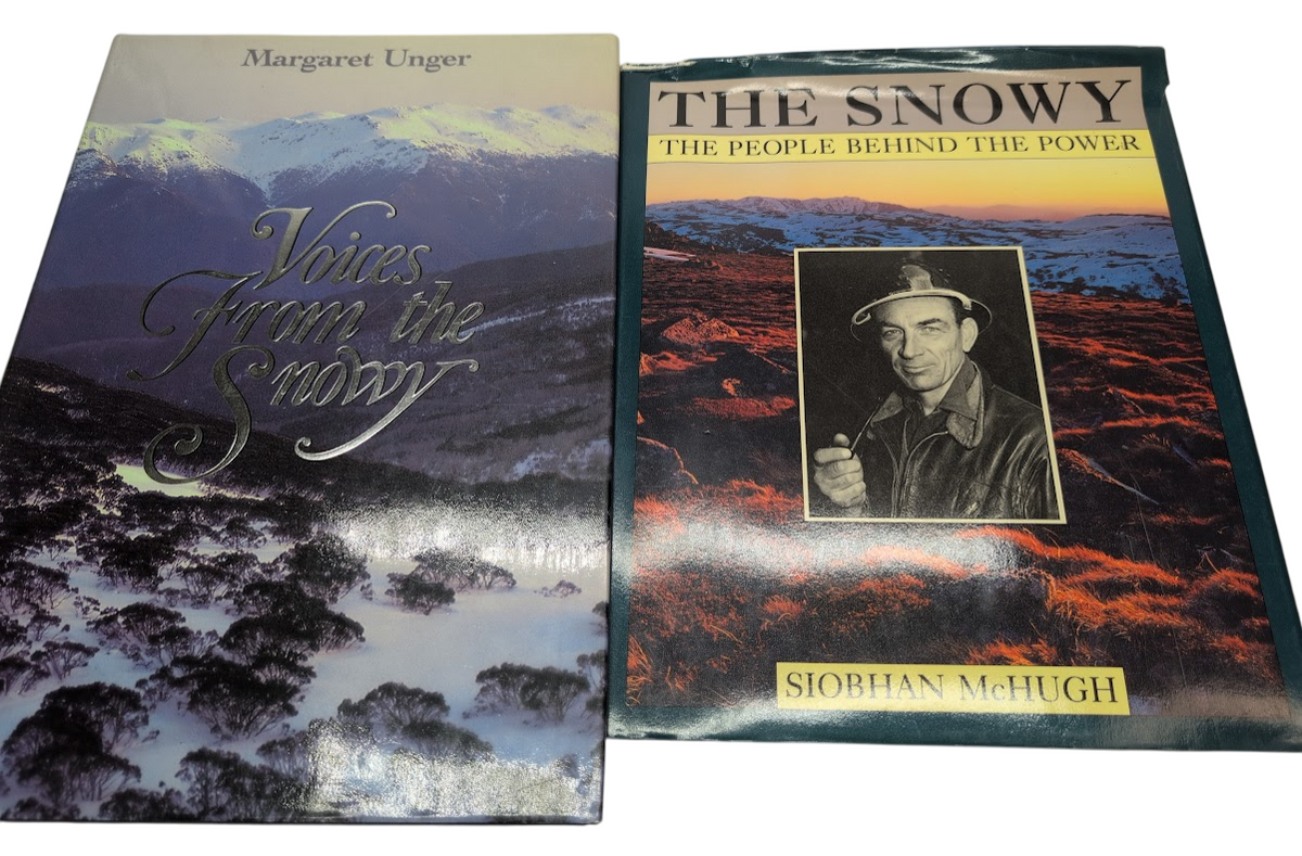 Snowy Mountains two-book bundle, listing photo 1