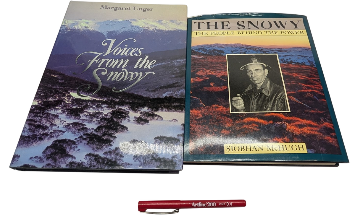 Snowy Mountains two-book bundle, listing photo 3