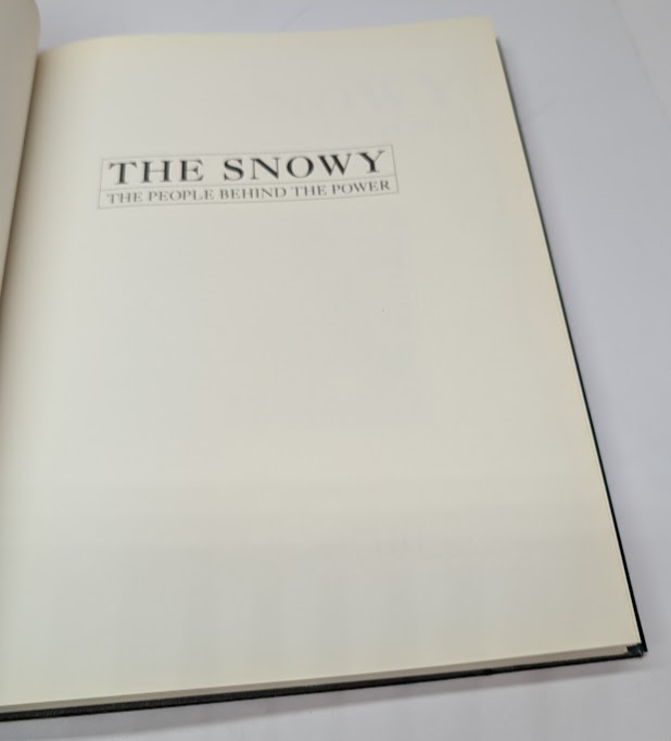 Snowy Mountains two-book bundle, listing photo 7