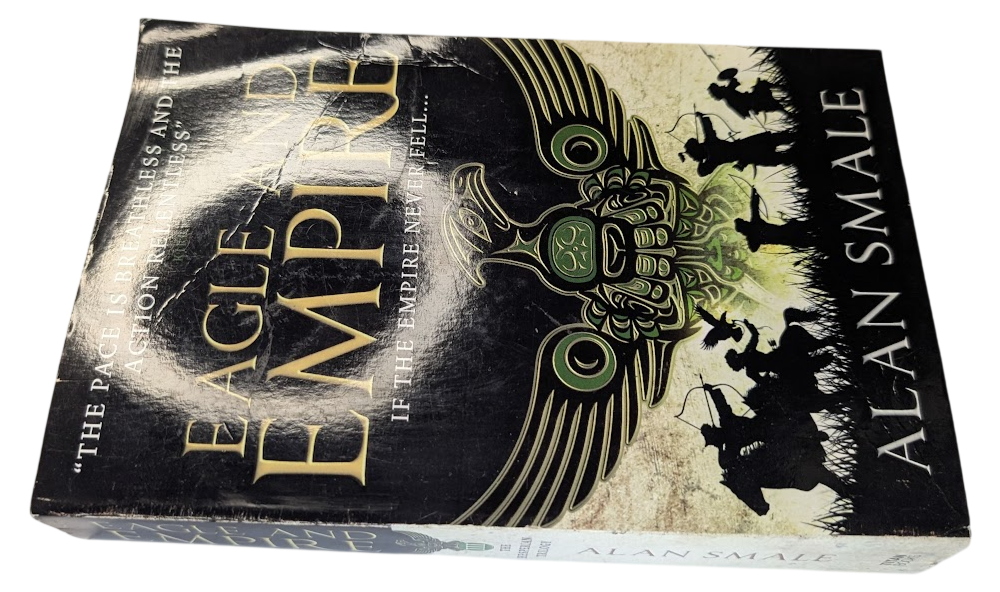 Eagle and Empire - actual copy, photograph 3