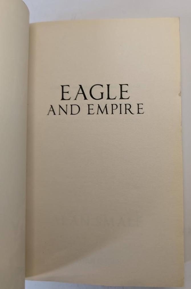 Eagle and Empire - actual copy, photograph 4