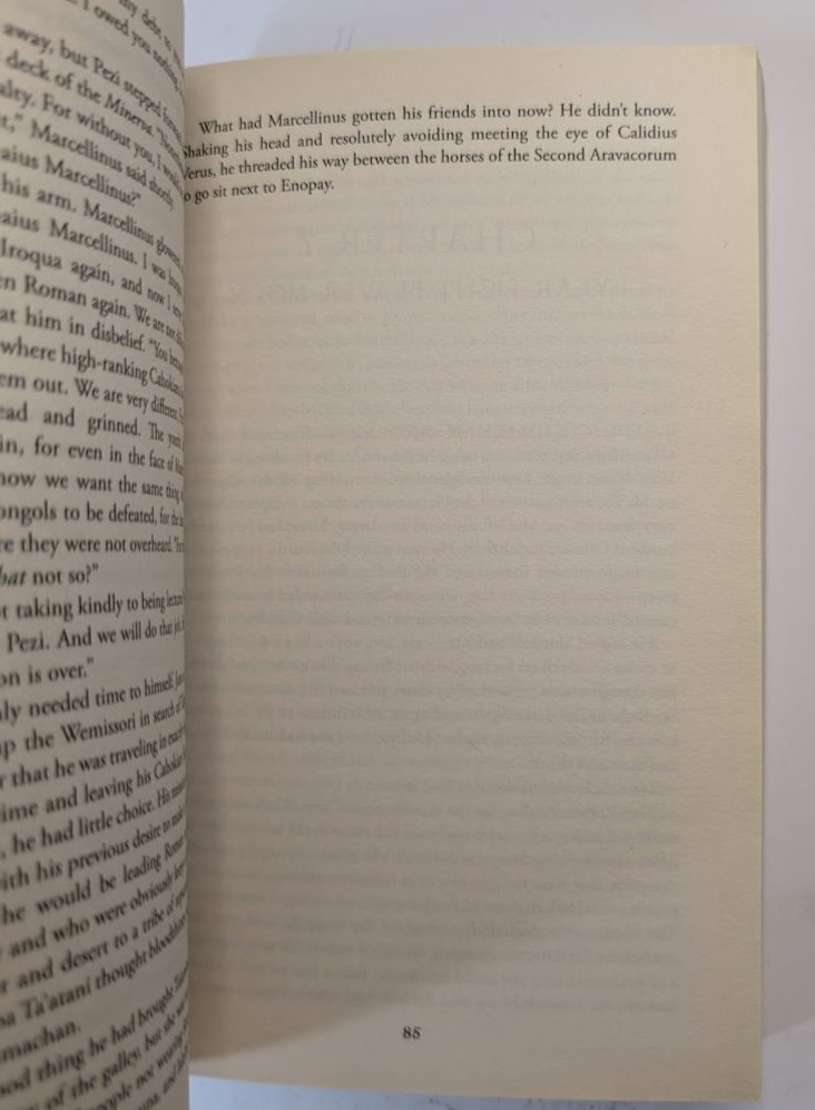 Eagle and Empire - actual copy, photograph 5