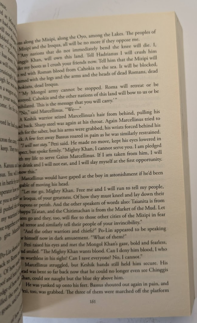 Eagle and Empire - actual copy, photograph 6