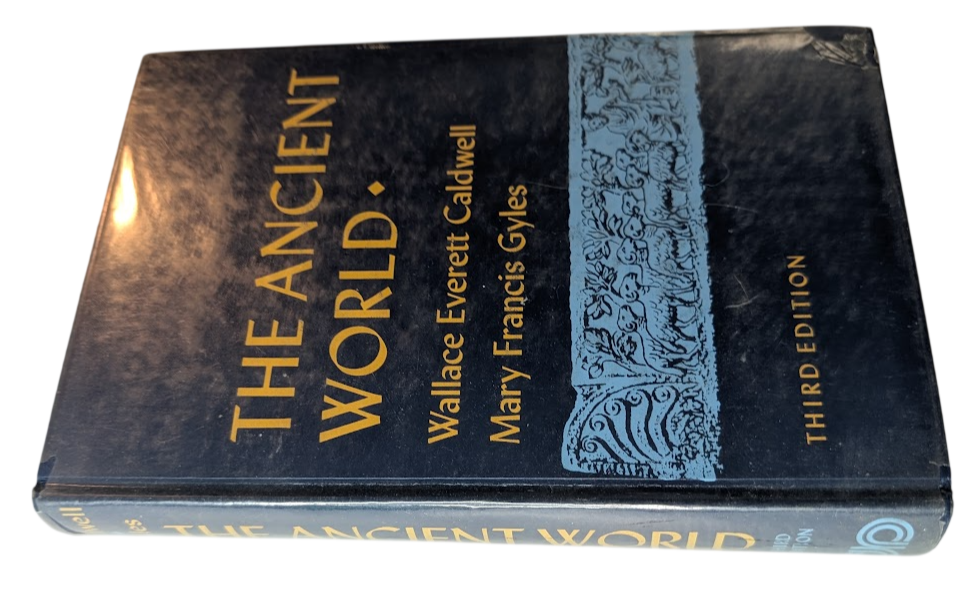 The Ancient World, Third Edition - actual copy, photograph 3