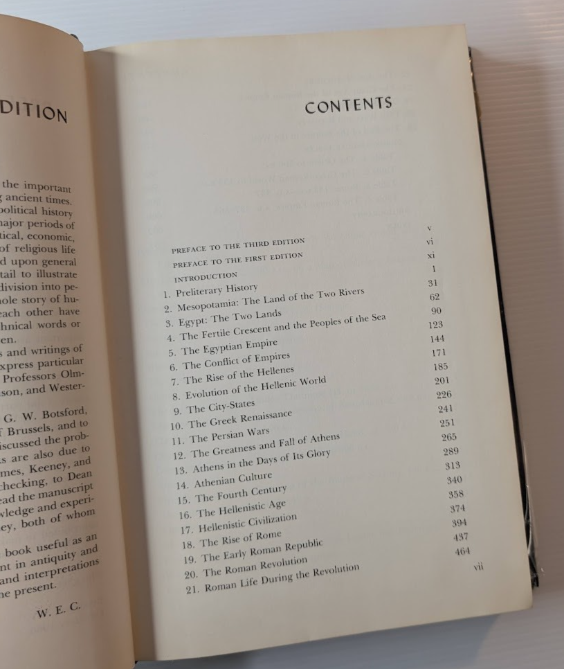 The Ancient World, Third Edition - actual copy, photograph 6
