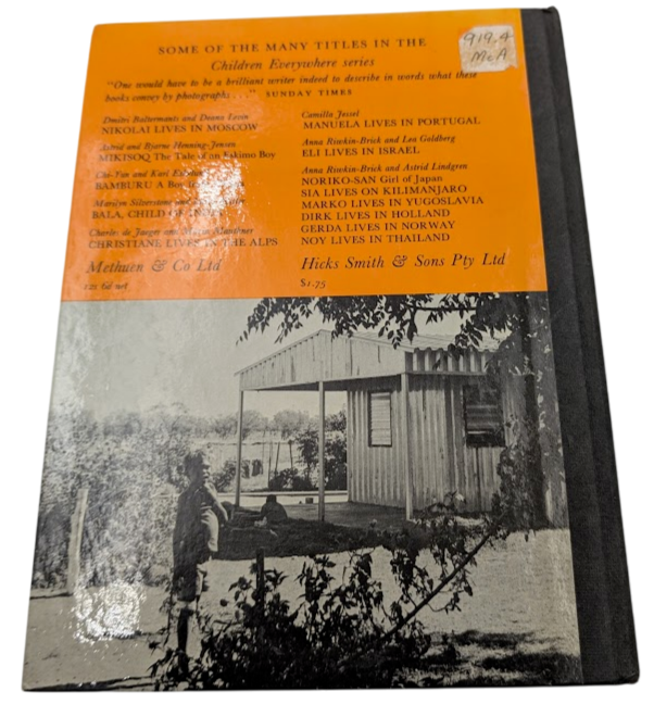 Graham is an Aboriginal Boy - actual copy, photograph 2