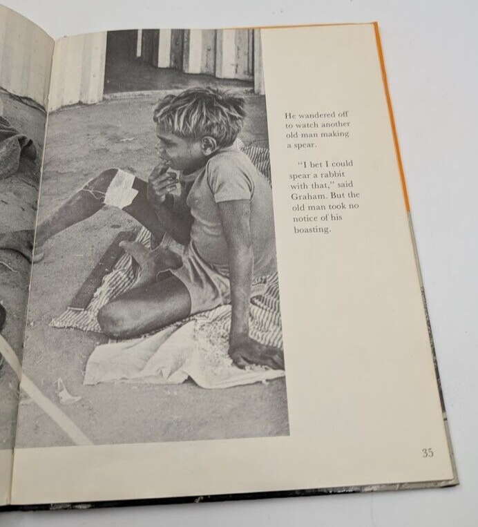 Graham is an Aboriginal Boy - actual copy, photograph 4