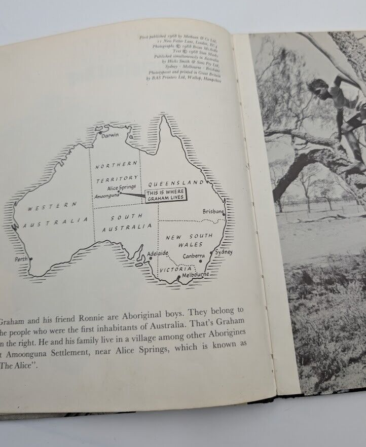 Graham is an Aboriginal Boy - actual copy, photograph 7