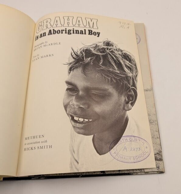 Graham is an Aboriginal Boy - actual copy, photograph 8