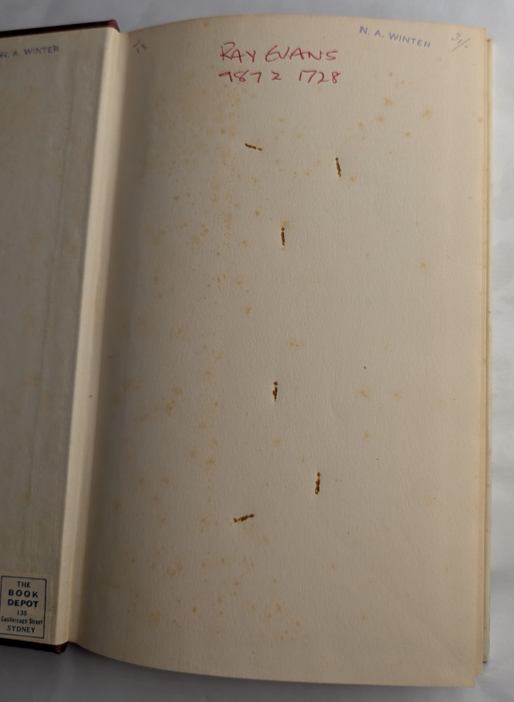 An Introduction to Barth's Dogmatics for Preachers - actual copy, photograph 9