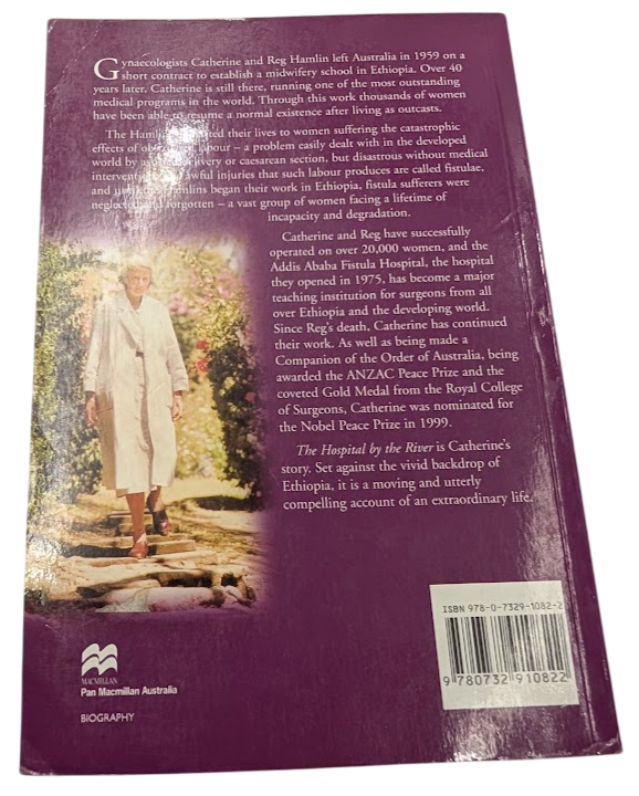 The Hospital by the River: A Story of Hope - actual copy, photograph 2