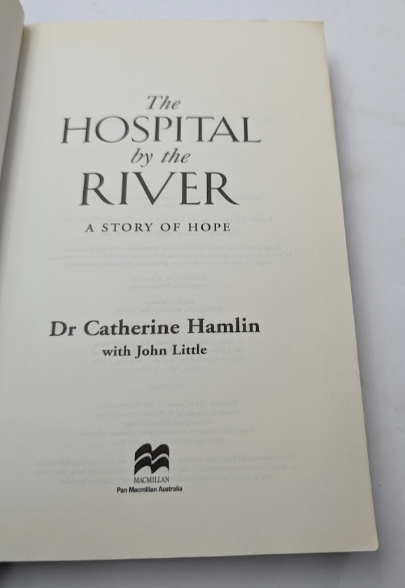 The Hospital by the River: A Story of Hope - actual copy, photograph 4