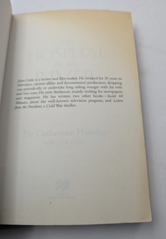 The Hospital by the River: A Story of Hope - actual copy, photograph 5