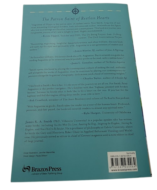 On the Road with Saint Augustine: A Real-World Spirituality for Restless Hearts - actual copy, photograph 2