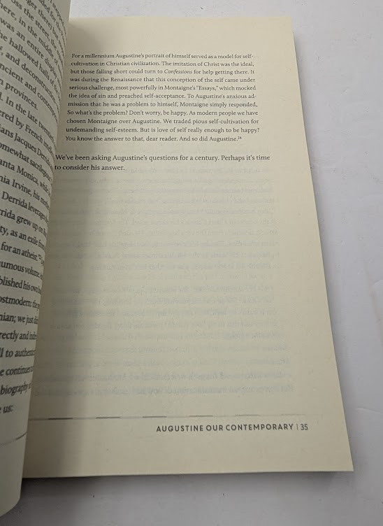 On the Road with Saint Augustine: A Real-World Spirituality for Restless Hearts - actual copy, photograph 6