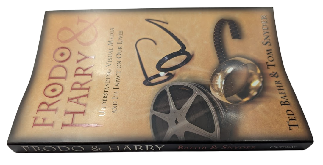 Frodo & Harry: Understanding Visual Media and Its Impact on Our Lives - actual copy, photograph 3