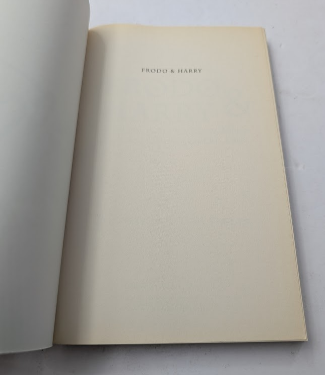 Frodo & Harry: Understanding Visual Media and Its Impact on Our Lives - actual copy, photograph 5