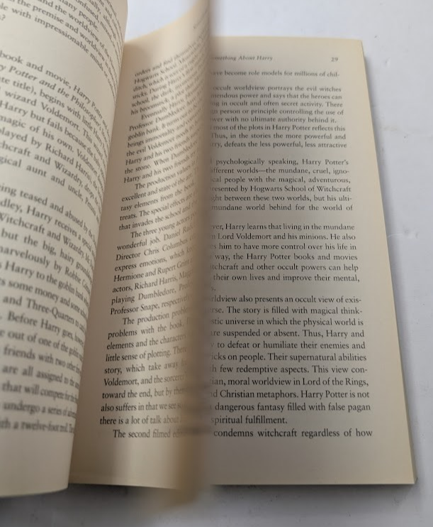 Frodo & Harry: Understanding Visual Media and Its Impact on Our Lives - actual copy, photograph 7