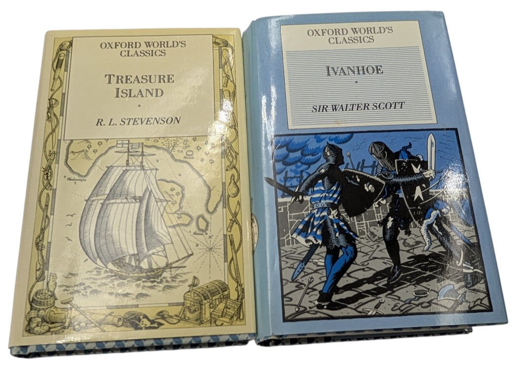 Oxford World's Classics three-book set, actual copy photo 3