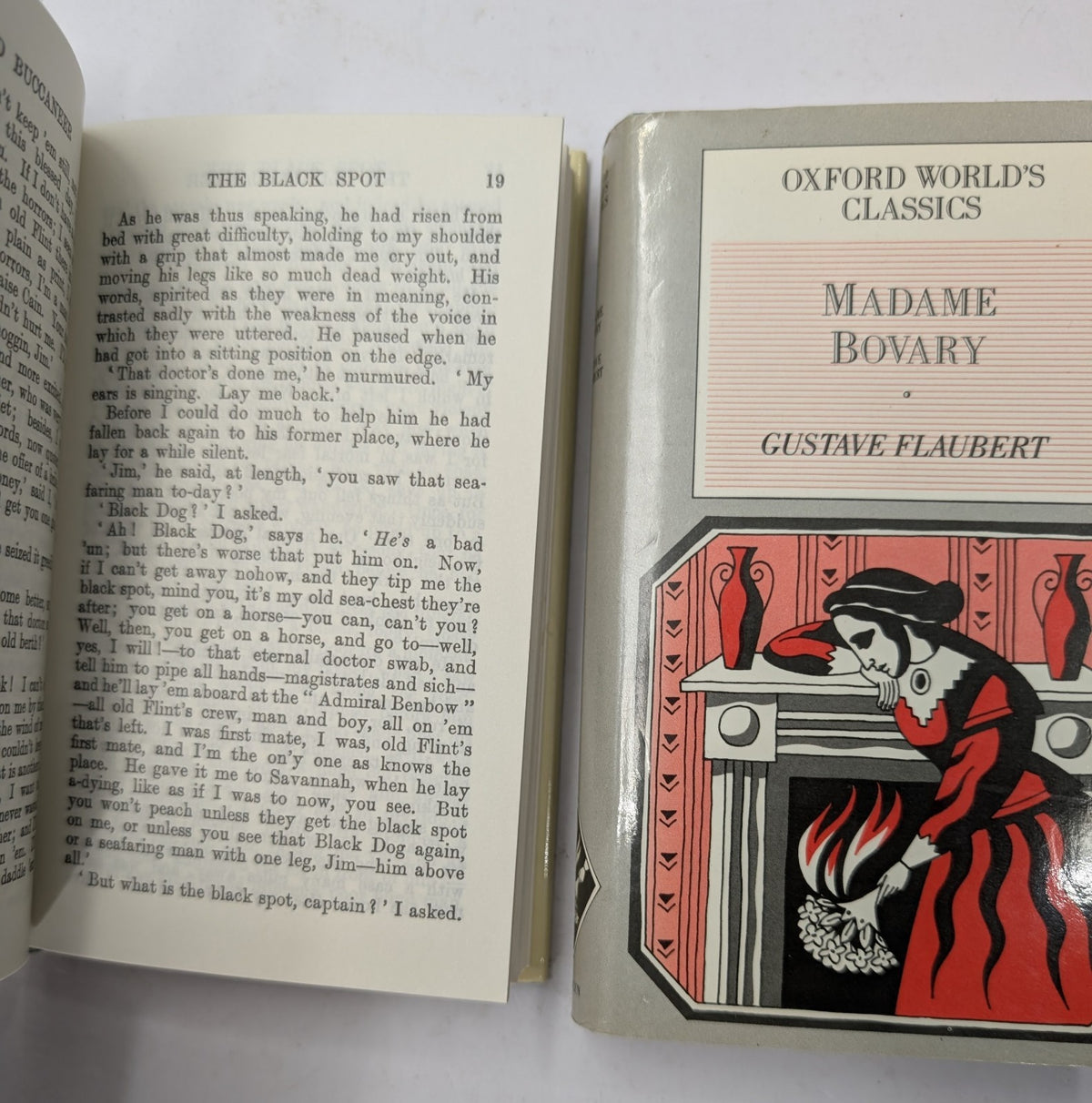 Oxford World's Classics three-book set, actual copy photo 4