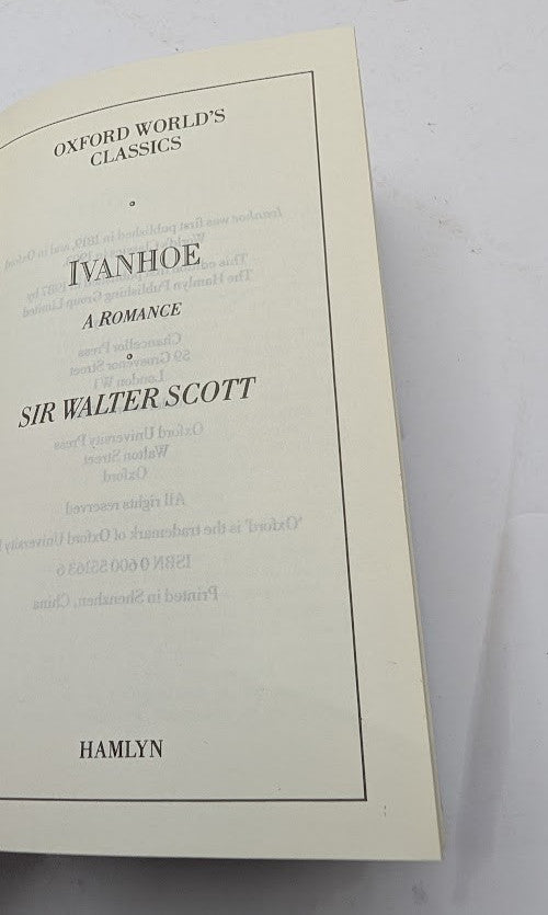 Oxford World's Classics three-book set, actual copy photo 6