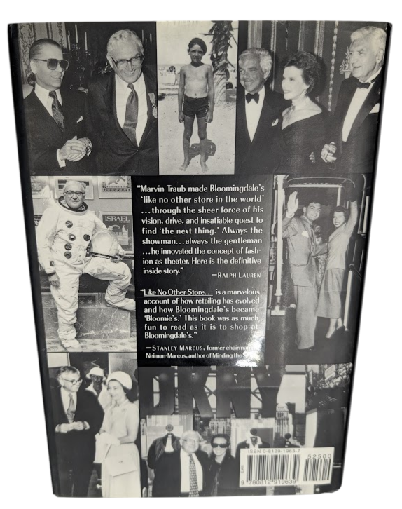 Like No Other Store: The Bloomingdale's Legend and the Revolution in American Marketing (Signed Copy) - actual copy, photograph 3