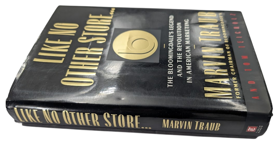 Like No Other Store: The Bloomingdale's Legend and the Revolution in American Marketing (Signed Copy) - actual copy, photograph 4