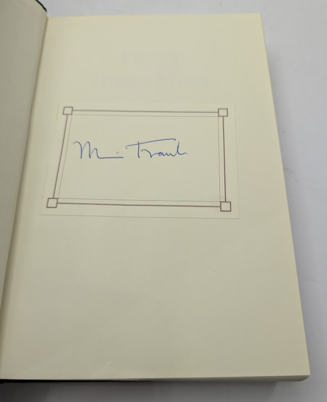 Like No Other Store: The Bloomingdale's Legend and the Revolution in American Marketing (Signed Copy) - actual copy, photograph 6