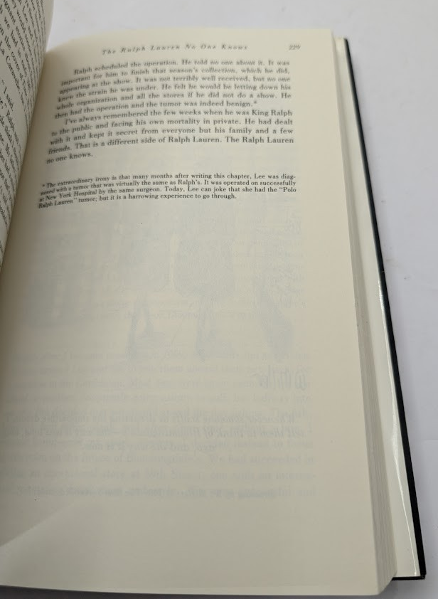 Like No Other Store: The Bloomingdale's Legend and the Revolution in American Marketing (Signed Copy) - actual copy, photograph 7
