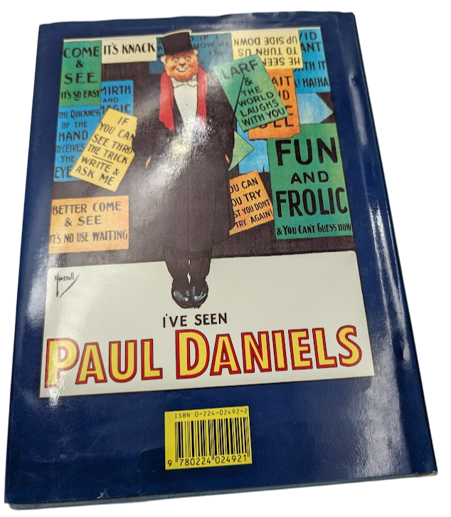 Paul Daniels and the Story of Magic - actual copy, photograph 2