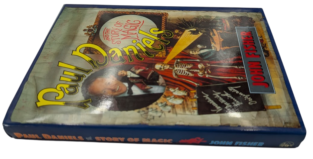 Paul Daniels and the Story of Magic - actual copy, photograph 3