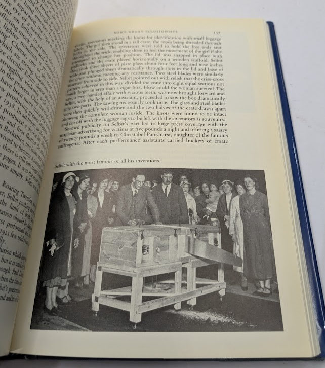 Paul Daniels and the Story of Magic - actual copy, photograph 4