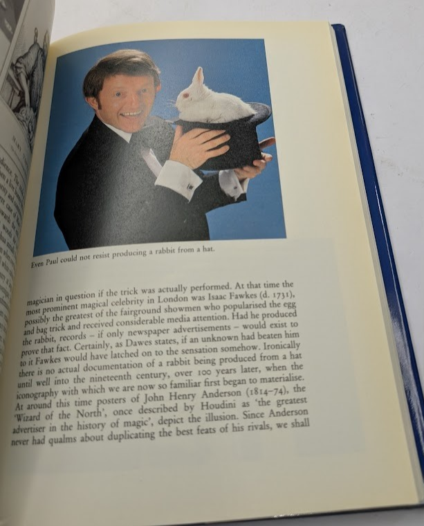 Paul Daniels and the Story of Magic - actual copy, photograph 5