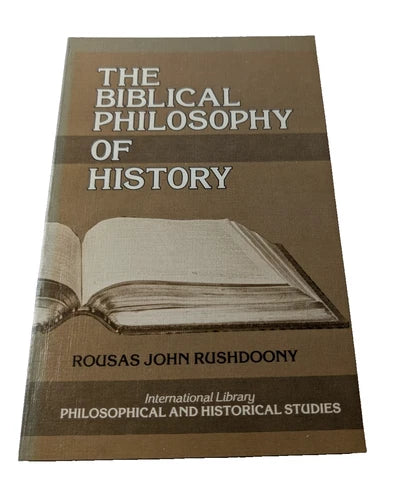 The Biblical Philosophy of History, actual copy photograph 1