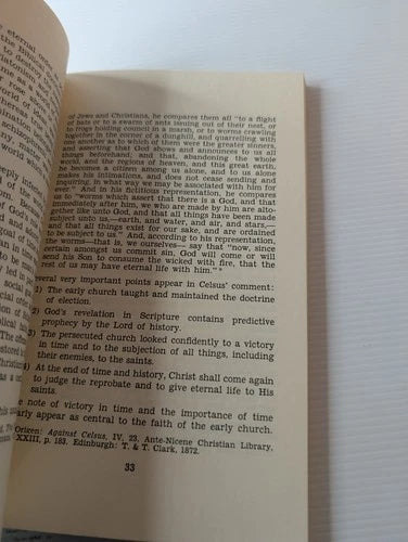 The Biblical Philosophy of History, actual copy photograph 6