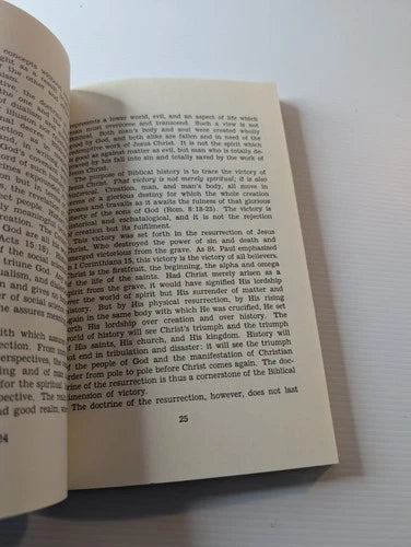 The Biblical Philosophy of History, actual copy photograph 7