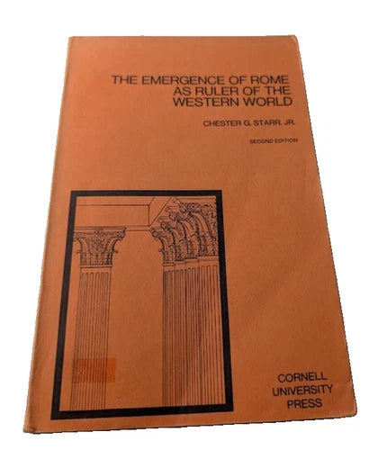 The Emergence of Rome as Ruler of the Western World, actual copy photograph 1