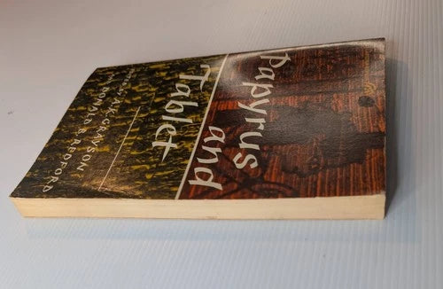 Papyrus and Tablet, actual copy photograph 4