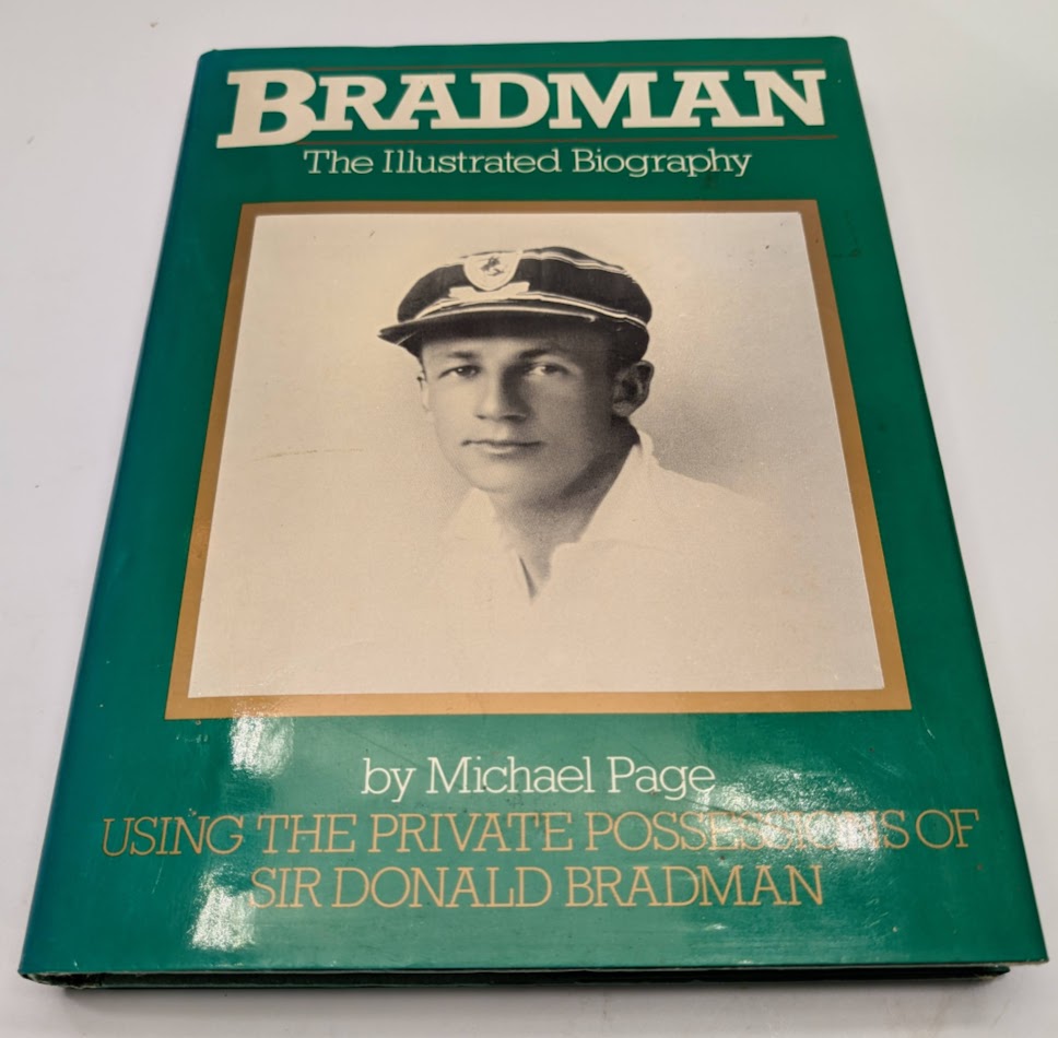 Bradman - The Illustrated Biography