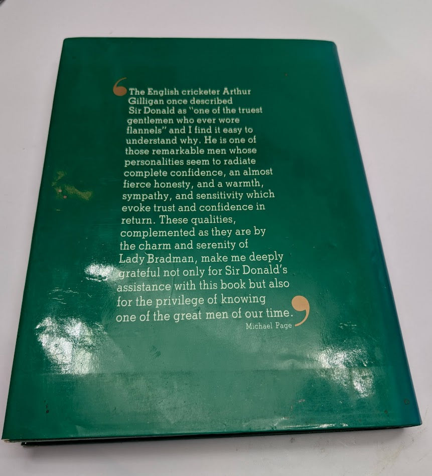 Bradman - The Illustrated Biography