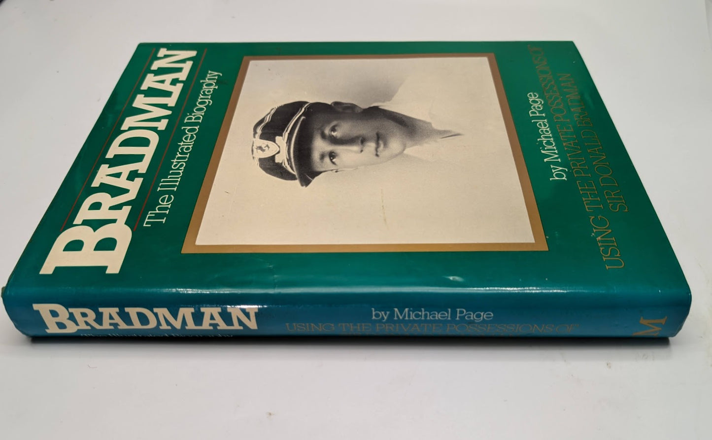 Bradman - The Illustrated Biography