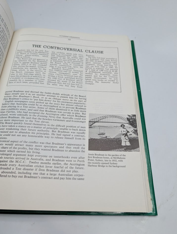 Bradman - The Illustrated Biography