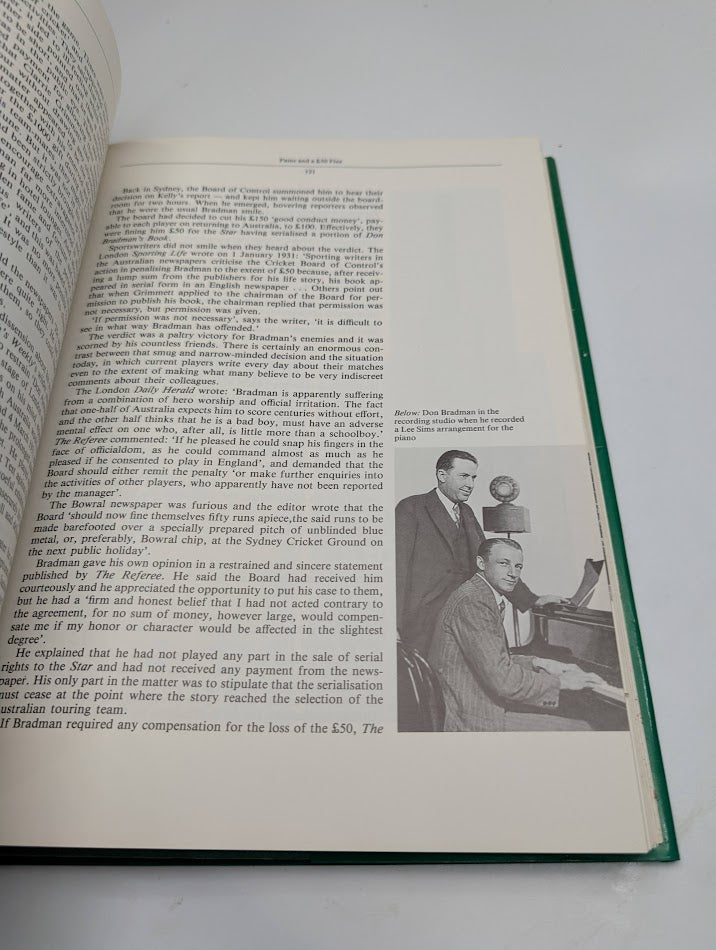 Bradman - The Illustrated Biography