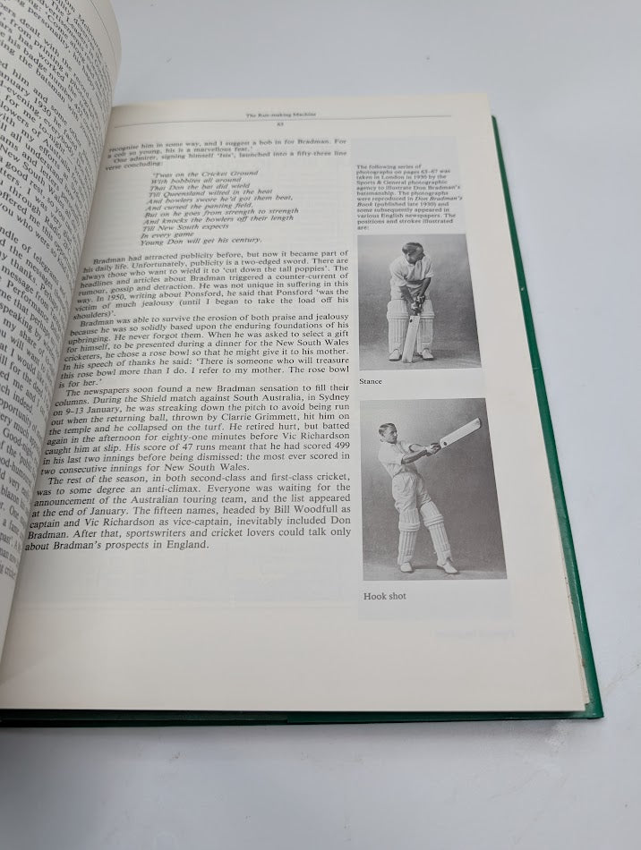 Bradman - The Illustrated Biography
