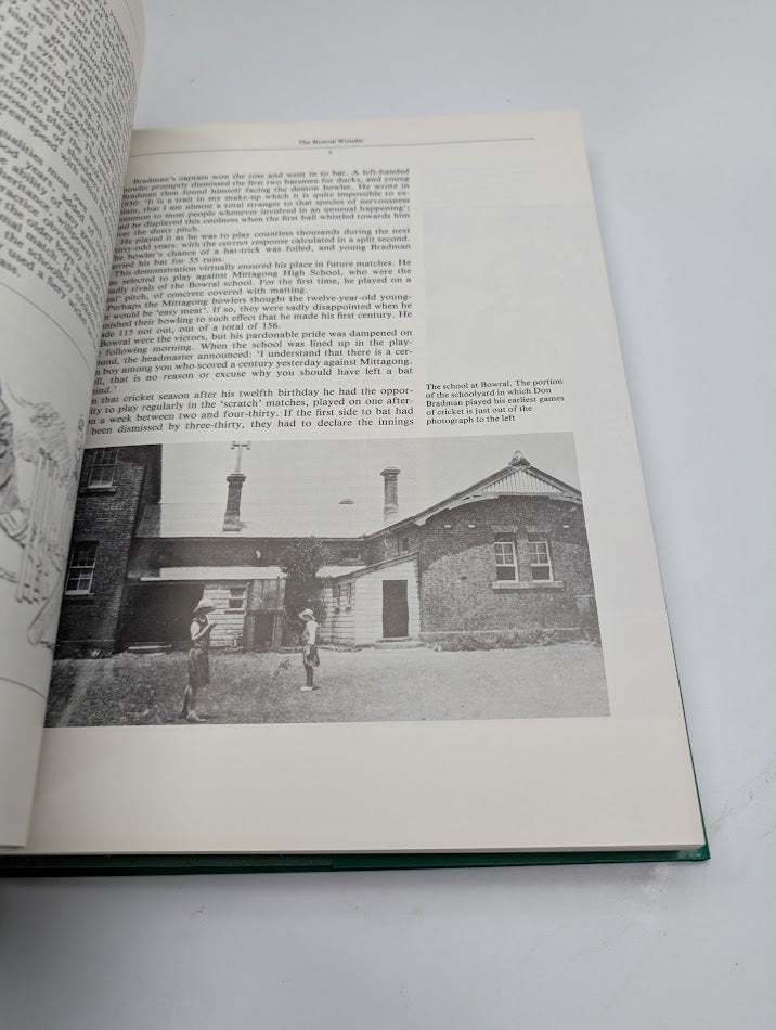 Bradman - The Illustrated Biography