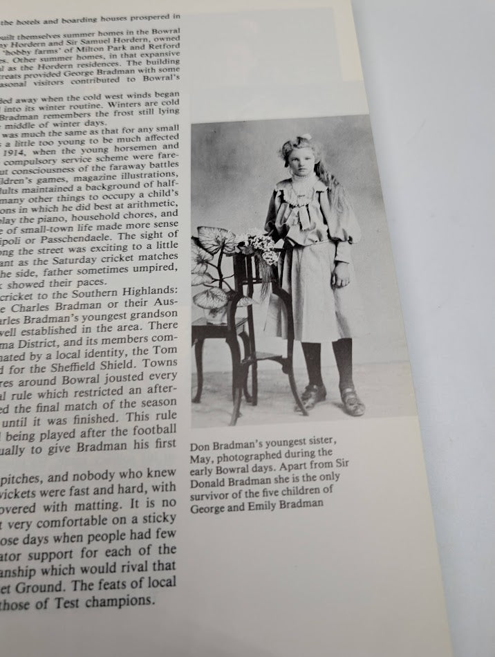 Bradman - The Illustrated Biography
