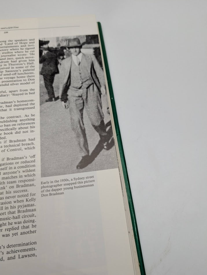 Bradman - The Illustrated Biography