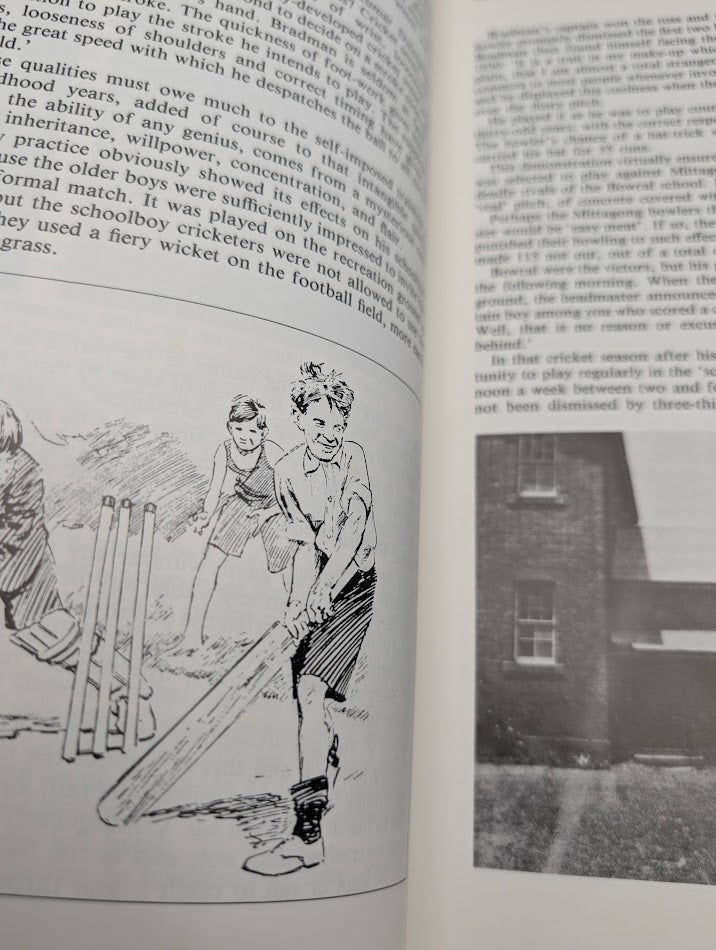 Bradman - The Illustrated Biography