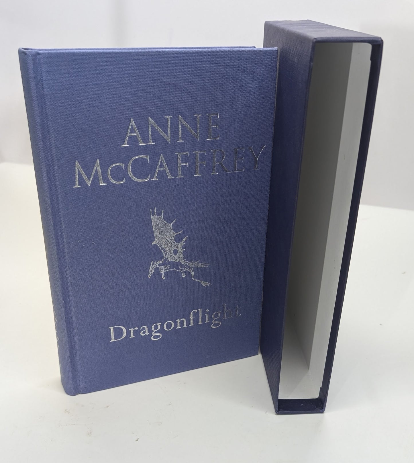 Dragonflight by Anne McCaffrey SIGNED Anniversary Limited Edition #636 in case